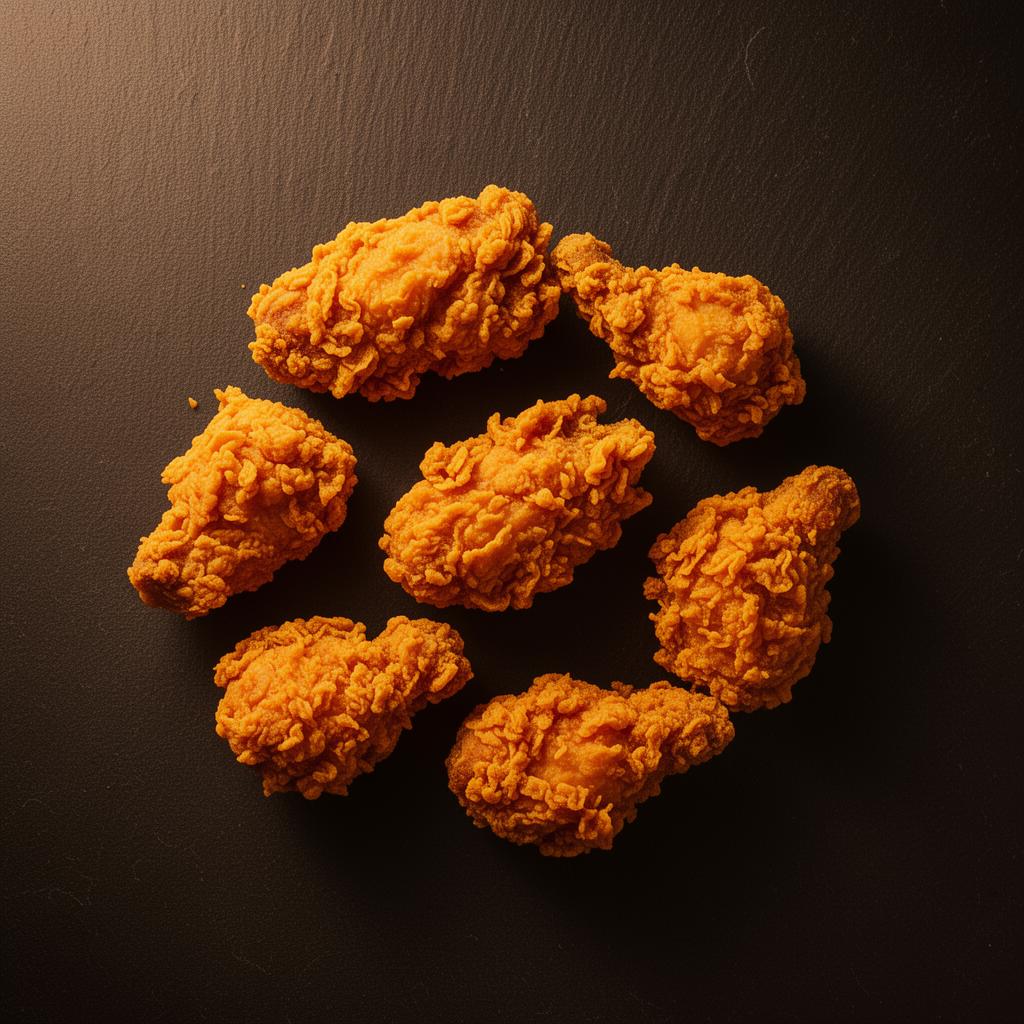 Producto QSR de pollo premium